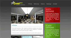 Desktop Screenshot of agart.com.pl